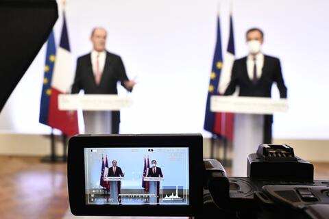 France Slams New Covid-19 Measures Amid Virus Spread