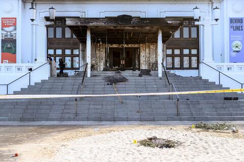 How Did Australia’s Ex-Parliament Building Catch Fire?