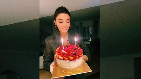 Watch Hande Erçel's Sweet Tribute to Her Late Mother Aylin Erçel While Vacationing With Kerem Bürsin in Etiler
