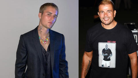 Amr Diab to Perform in Saudi Arabia Alongside Justin Bieber