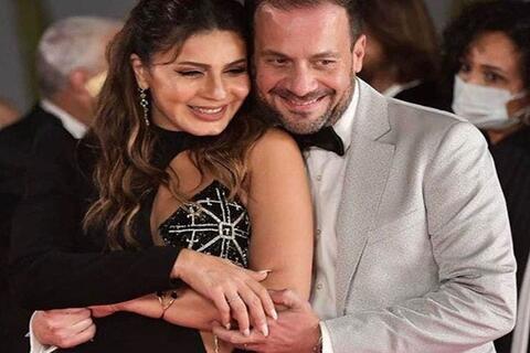 زوج نجلاء بدر يهددها بالطلاق و النجمة تبرر له