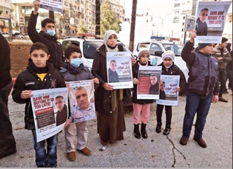 DPAL Concerned Over Prisoner Hisham Abu Hawash's Life 