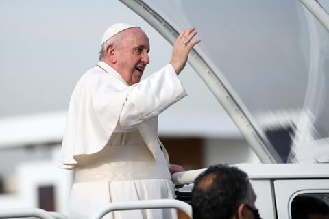 Pope Francis Delivers Christmas Message
