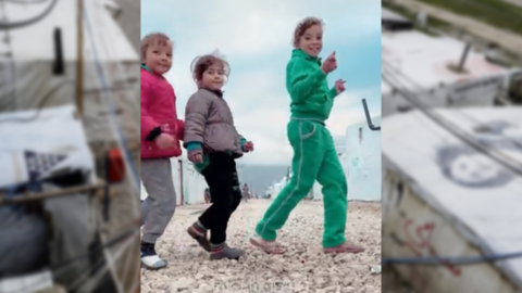 TiKTok Dance of Syrian Kids in Refugee Camp Goes Viral