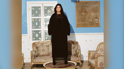 Ruby Bids Farewell to 2021 With a Vintage Photoshoot