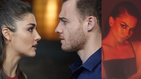 'Don't Enter My House'! Did Hande Erçel and Kerem Bürsin Break up Because of Demet Özdemir?