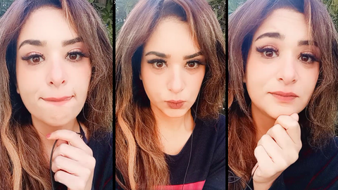 هدية غير متوقعة يرسلها أحد الأشخاص لمذيعة 