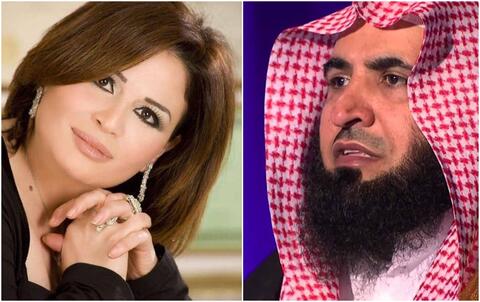 أحمد الغامدي يدافع عن إلهام شاهين: يجوز للمرأة الصلاة بدون حجاب