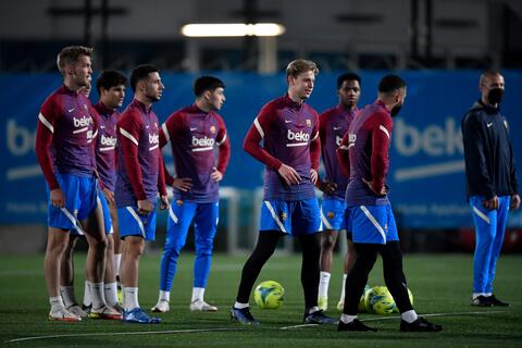 تشكيلة برشلونة المتوقعة أمام مايوركا اليوم في الدوري الإسباني