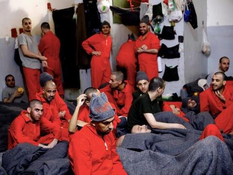 الهجوم على سجن داعش يوقع 66 قتيلا في الاشتباكات مع قسد