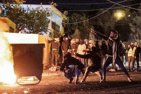 38 إصابة بمواجهات مع الجيش الإسرائيلي بالضفة المحتلة