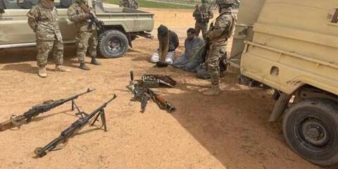 الجيش الليبي يواصل معركته ضد داعش جنوب البلاد