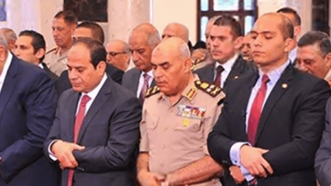 عاجل: وفد امني بقيادة نجل السيسي يزور اسرائيل