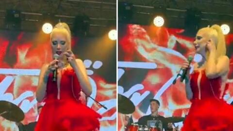 هجوم حاد على مغنية تركية لإهانتها