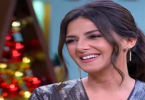 هكذا احتفل زوج دنيا سمير غانم بعيد ميلادها