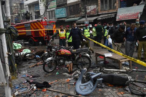 At Least 2 Dead, 22 Injured by Bomb in Pakistan's Lahore: Officials (AFP)