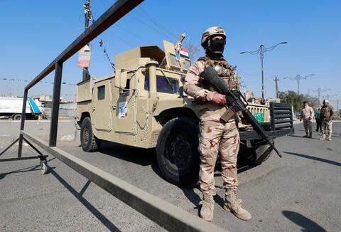 Iraq: Multiple Rockets Target Baghdad's International Airport