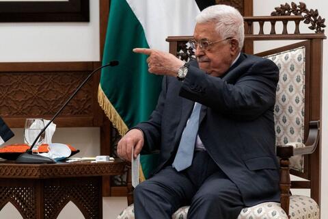 Mahmoud Abbas Looks Forward to His 17th Year as Palestinian President