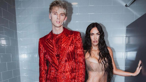 Turns Out Machine Gun Kelly and Megan Fox Drink Each Other's Blood