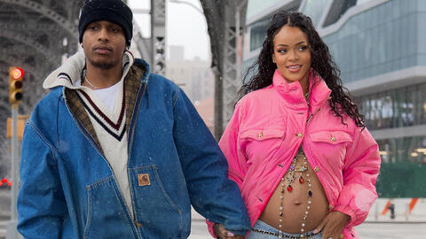 Rihana is Expecting Her First Child With A$AP Rocky