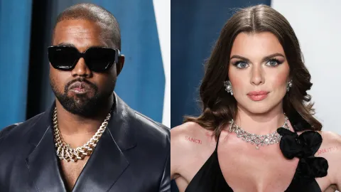 جوليا فوكس توضّح سبب ارتباطها بكانيه ويست.. فمن يستغّل الآخر؟