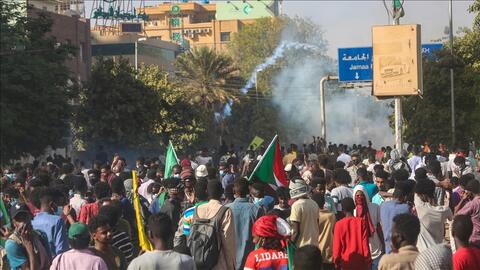 الخرطوم: مصرع ضابط شرطة على يد متظاهرين