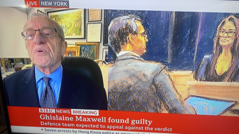BBC Blames 'A Human Error' After Hosting Jeffrey Epstein’s Former Lawyer