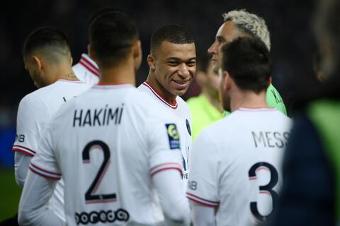 تشكيلة باريس سان جيرمان المتوقعة أمام ريال مدريد في دوري الأبطال