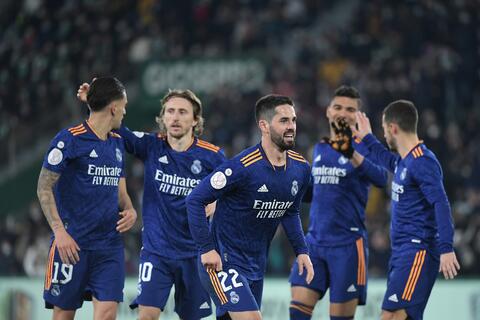 تشكيلة ريال مدريد المتوقعة أمام أتلتيك بلباو اليوم في كأس إسبانيا