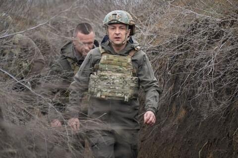 هجوم سيبراني واسع على اوكرانيا وزيلينسكي يقترح اعلان حالة الطوارئ