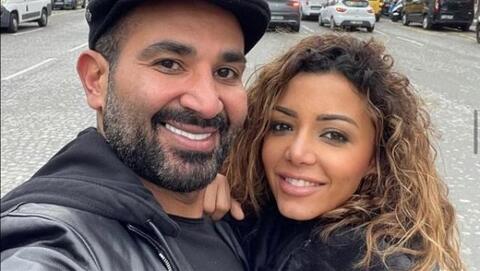 بالفيديو: أحمد سعد و زوجته يكشفان عن جنس مولودهما المنتظر 