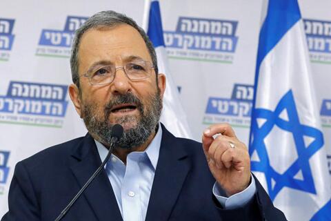 Ex-Israeli PM Not Ashamed Over Killing Palestinians in 2000