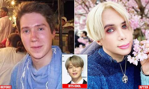 مهووس BTS أولي لندن ينوي تصغير عضوه الذكري للتشبه بالكوريين!