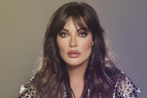 نادين نجيم تزيِّن غلاف مجلة 