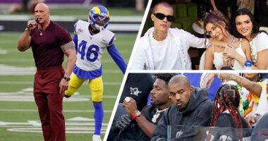 Super Bowl يجمع مشاهير العالم.. الثنائي 