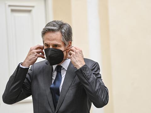 Ukraine Crisis: US Blinken Cancels Meeting With Russia's Lavrov in Geneva 