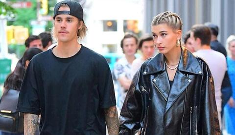 جاستين وهايلي بيبر يثيران الجدل بظهورهما الأول بعد حادثة اطلاق النار بالحفل