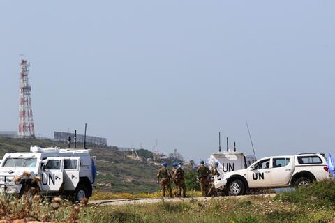 Lebanon Called Upon to Deescalate Maritime Border Tensions With Israel