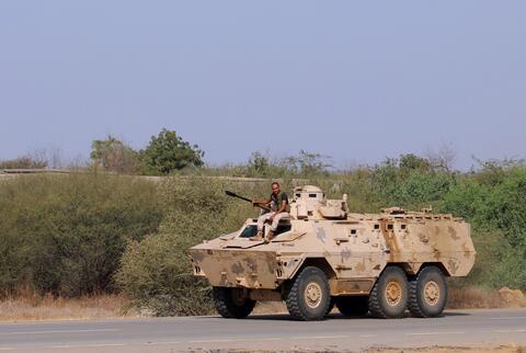 Coalition Continues to Attack Houthi Targets in Yemen