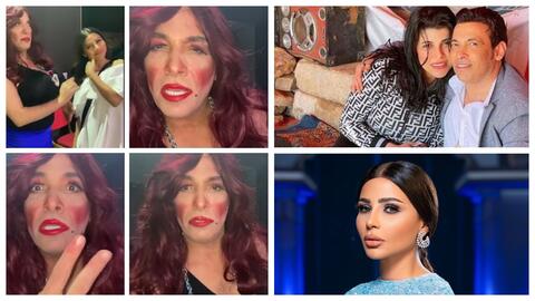 سعد الصغير يتحوَّل لامرأة.. وزوجته تعلن طلاقهما بعد فيديو مهيرة عبدالعزيز!