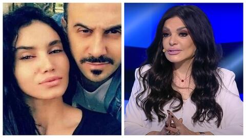 نضال الأحمدية تكذب زوجة قصي خولي بشأن زواجهما.. وتهدد بمغادرة الحلقة!