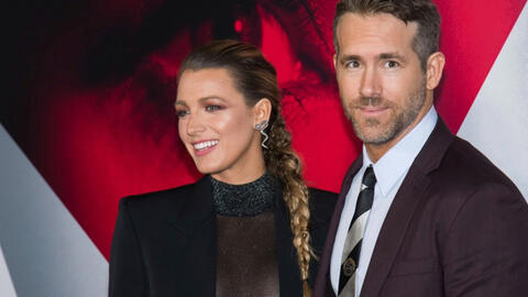 Blake Lively Celebrates Ryan Reynold's 44th Birthday