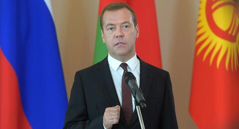 ميدفيديف: لغة الدبلوماسية لا تجدي مع المعتدين.. والغرب خرب اتفاقيات 