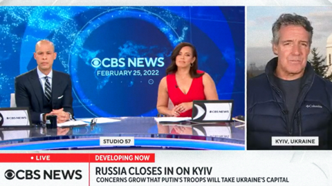 Ukraine and Middle East Comparisons Trigger Racist TV Commentary