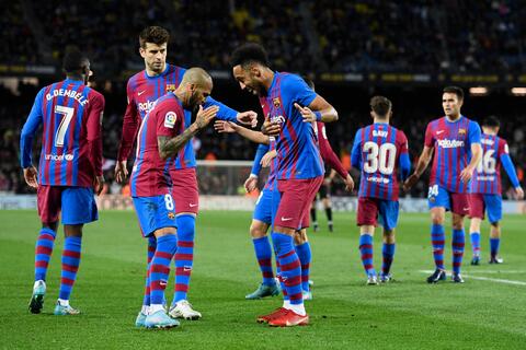 تشكيلة برشلونة المتوقعة أمام ريال مدريد في الدوري الإسباني