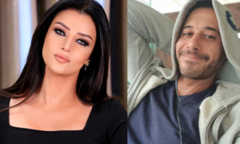 تامر حسني يشارك متابعيه بإطلالة تخطف الأنظار من فيلم (بحبك)