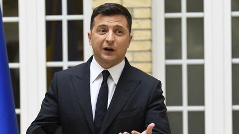 زيلينسكي: القدس يمكن أن تكون المكان المناسب لإيجاد السلام