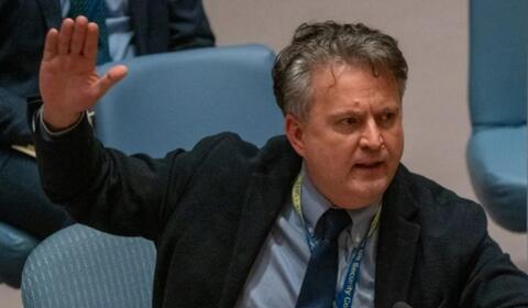 تراشق لفظي بمجلس الأمن بين مندوبي موسكو وكييف