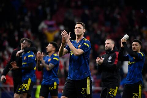 تشكيلة مانشستر يونايتد المتوقعة أمام أتلتيكو مدريد اليوم في دوري أبطال أوروبا