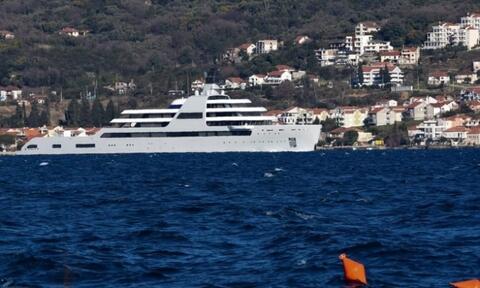 يخت ملياردير روسي طالته العقوبات يرسو قبالة مونتينيغرو